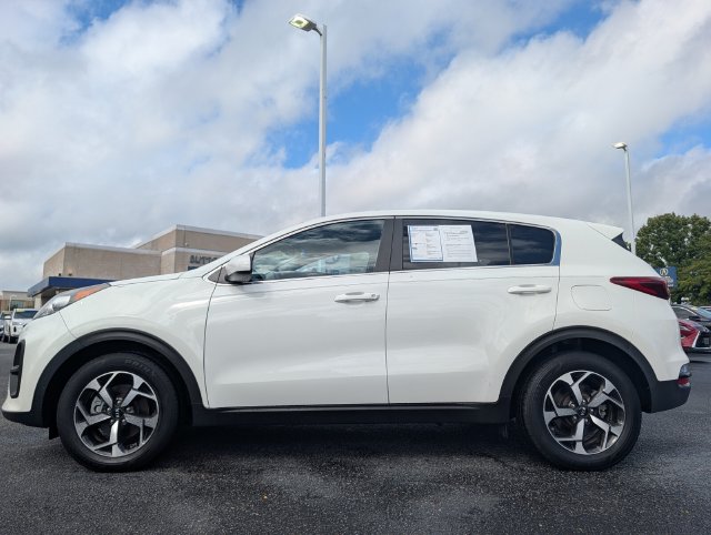2021 Kia Sportage LX - Photo 25