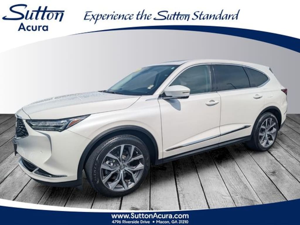 Certified 2024 Acura MDX Technology SUV