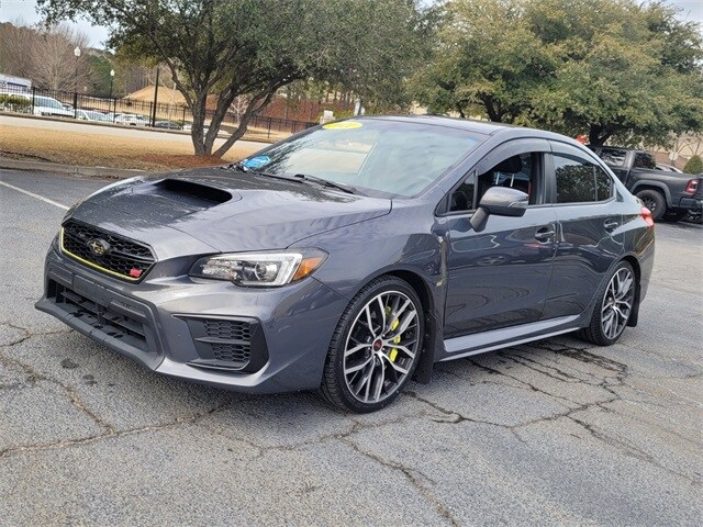2021 Subaru WRX STI Limited photo 3