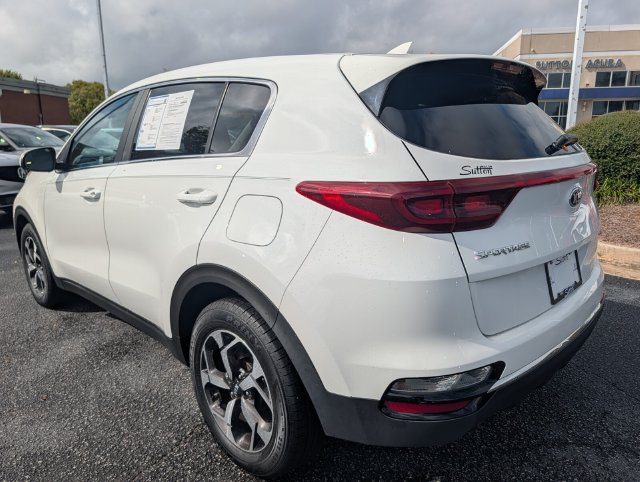 2021 Kia Sportage LX - Photo 29
