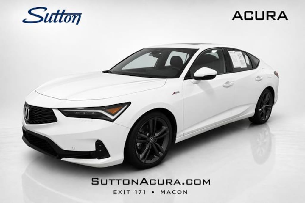 Used 2023 Acura Integra A-Spec Tech Package Hatchback