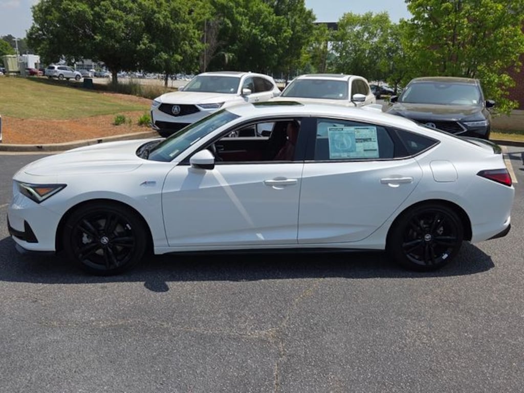 New 2026 Acura Integra A-Spec Package Hatchback