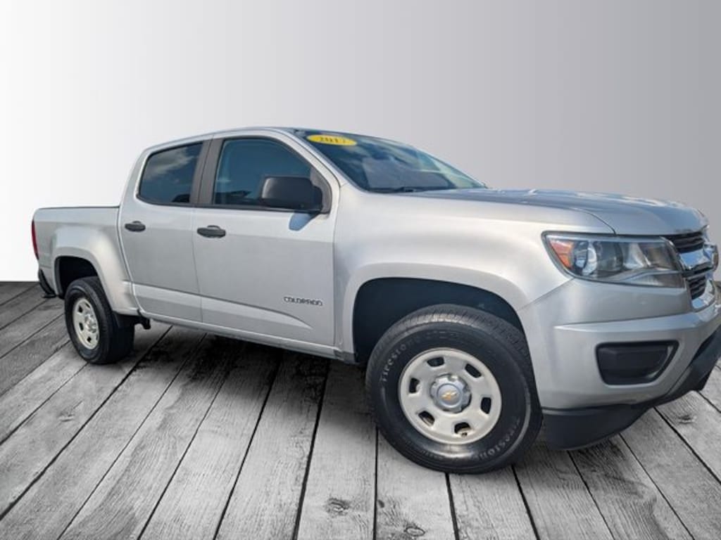 Used 2017 Chevrolet Colorado Work Truck Truck Crew Cab