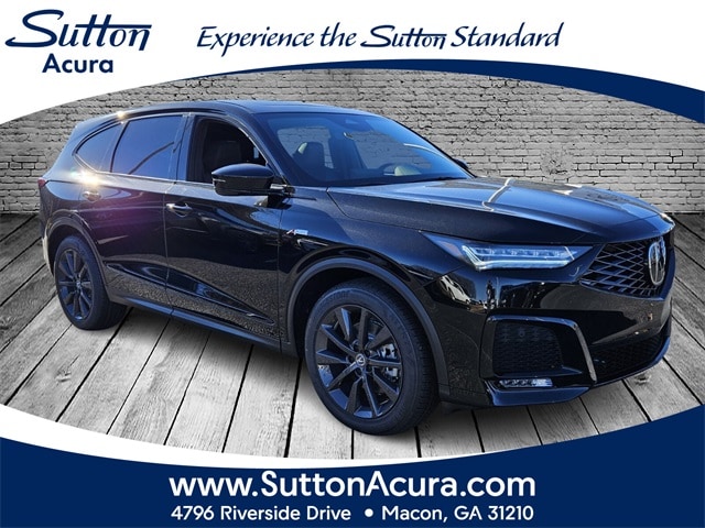 2026 Acura MDX A-Spec Package's photo