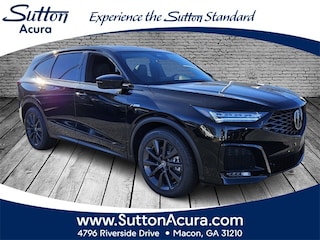 New 2026 Acura MDX SH-AWD A-Spec Package SUV in Macon