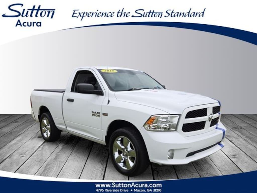 Used 2019 Ram 1500 Classic Express Truck Regular Cab