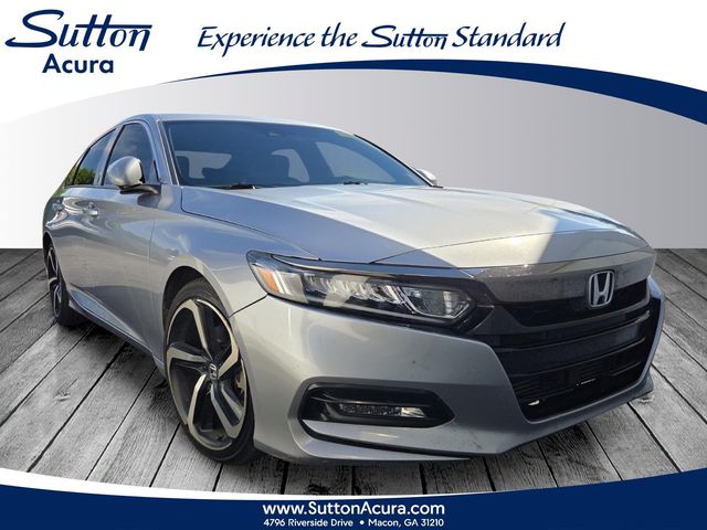 2018 Honda Accord 1.5T Sport CVT's photo