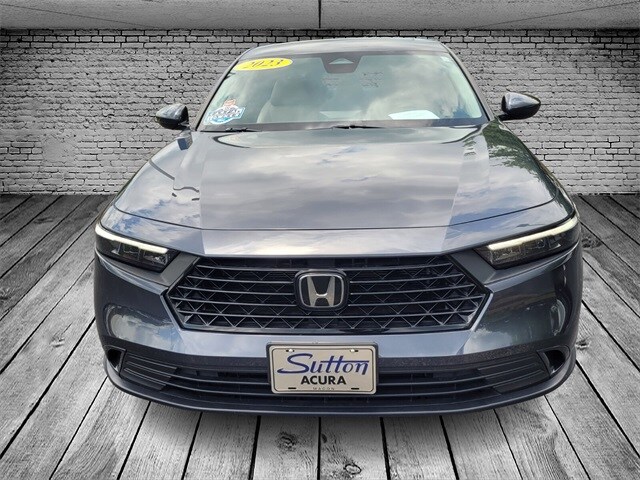 Used 2023 Honda Accord EX with VIN 1HGCY1F39PA005863 for sale in Macon, GA
