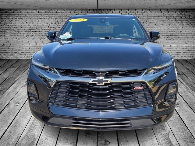 Used 2022 Chevrolet Blazer RS with VIN 3GNKBERS9NS150877 for sale in Macon, GA
