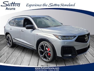 New 2026 Acura MDX SH-AWD Type S w/Advance Package SUV in Macon