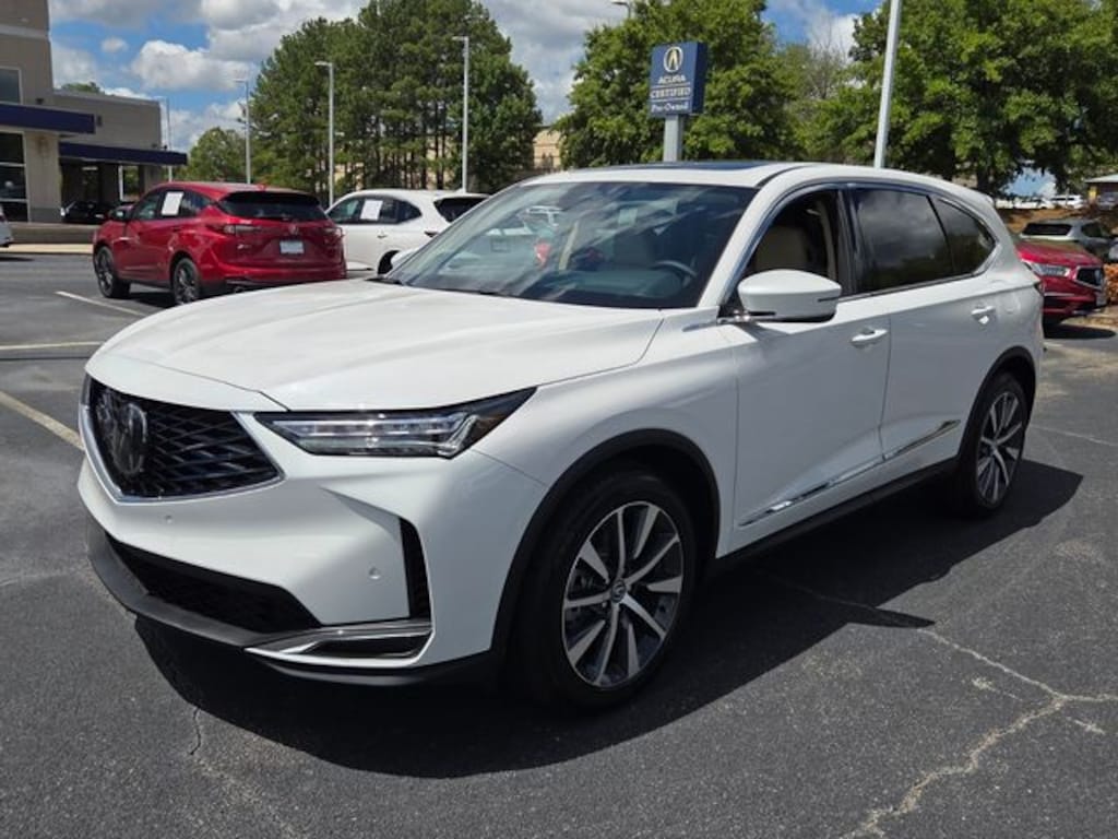New 2026 Acura MDX FWD Technology Package SUV