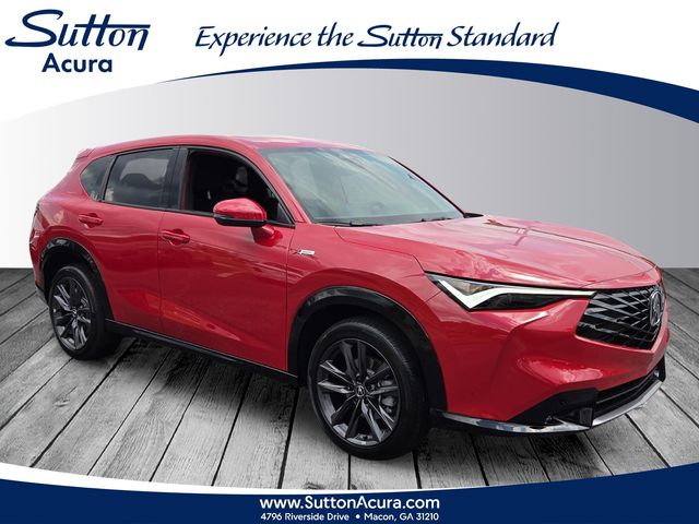 2026 Acura ADX A-Spec Package's photo