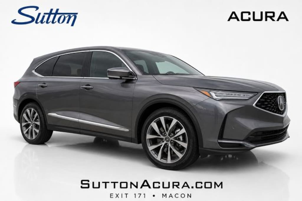 Certified 2025 Acura MDX Technology Package SUV