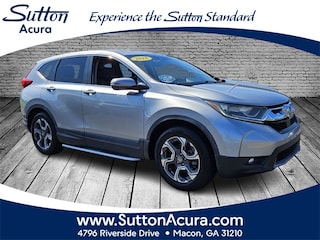Pre-Owned 2018 Honda CR-V EX-L SUV 7FARW1H80JE030032 For Sale in Macon, GA