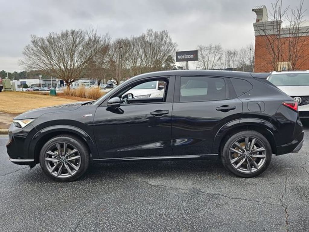 Certified 2025 Acura ADX A-Spec Package SUV