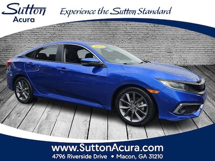 2019 Honda Civic EX Sedan
