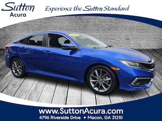 Pre-Owned 2019 Honda Civic EX Sedan 19XFC1F3XKE004429 For Sale in Macon, GA