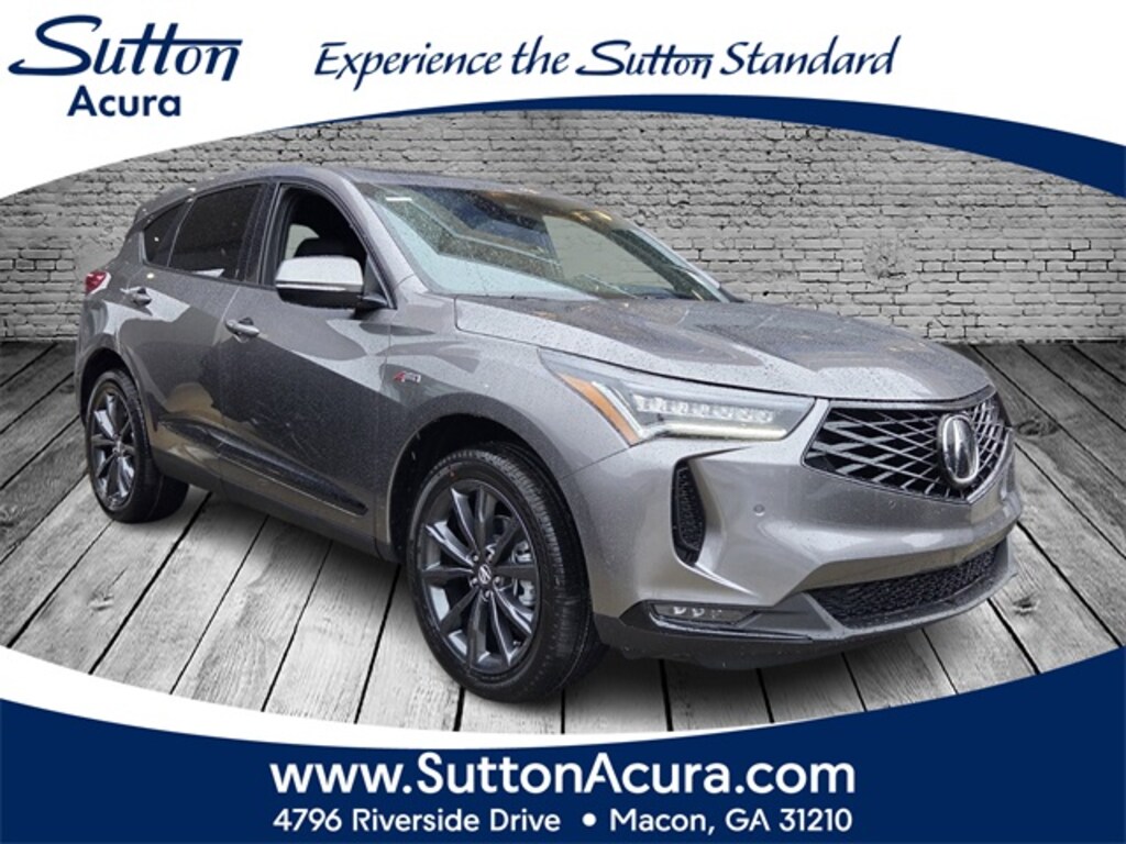 New 2026 Acura RDX A-Spec Package SUV