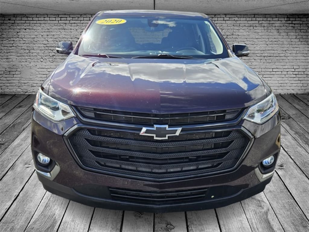 Used 2020 Chevrolet Traverse LT SUV