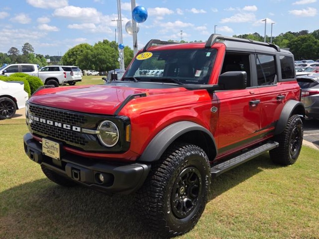 Used 2023 Ford Bronco Wildtrak SUV