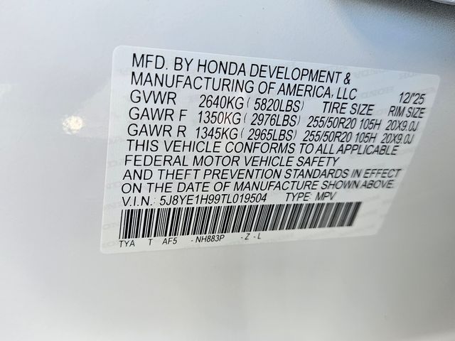 2026 Acura MDX A-Spec w/Advance Package - Photo 6