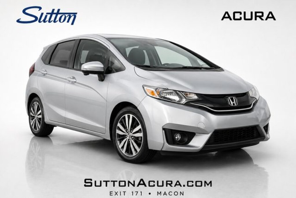 Used 2017 Honda Fit EX-L Hatchback