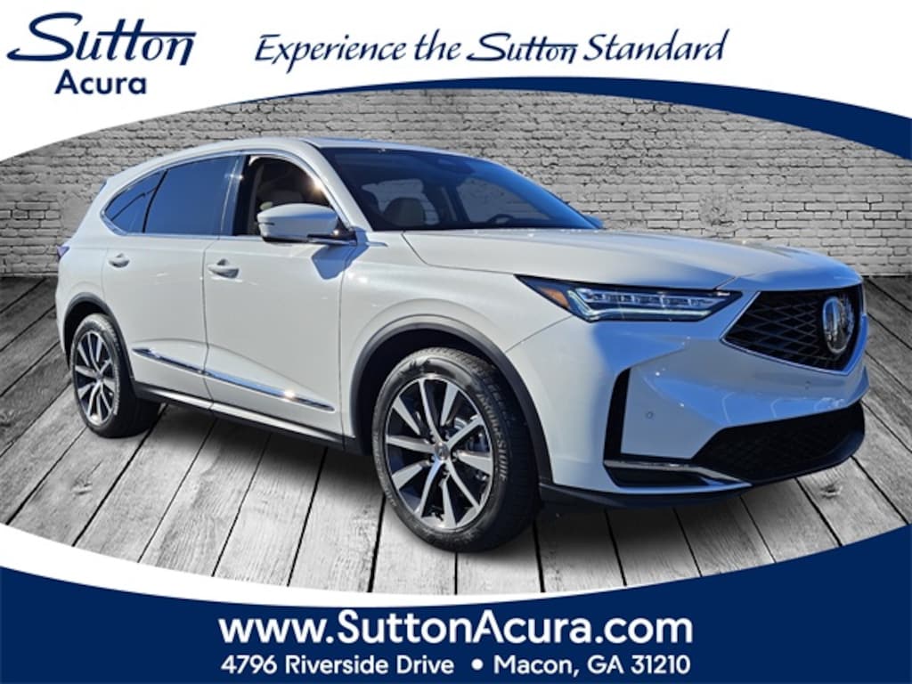New 2026 Acura MDX FWD Technology Package SUV