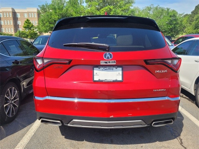 2025 Acura MDX Technology photo 2