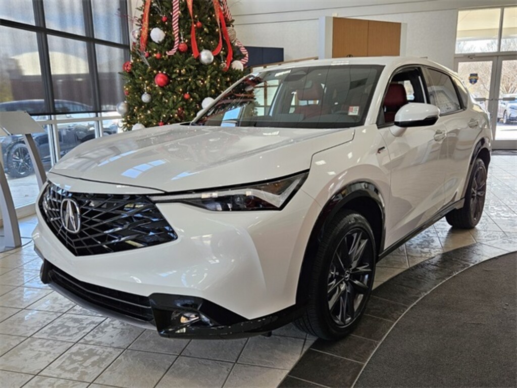 New 2025 Acura ADX A-Spec Package SUV