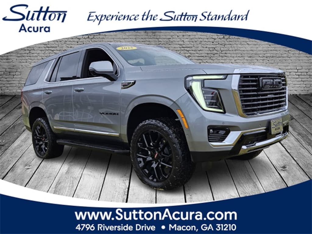 Used 2025 GMC Yukon Elevation SUV