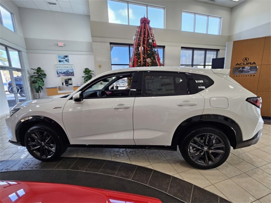 New 2025 Acura ADX A-Spec Package SUV