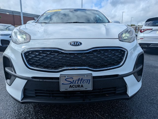 2021 Kia Sportage LX - Photo 28