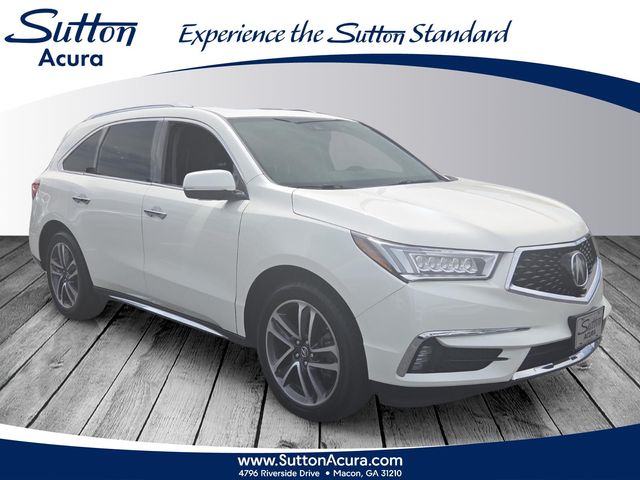 2017 Acura MDX SH-AWD w/Advance Package's photo