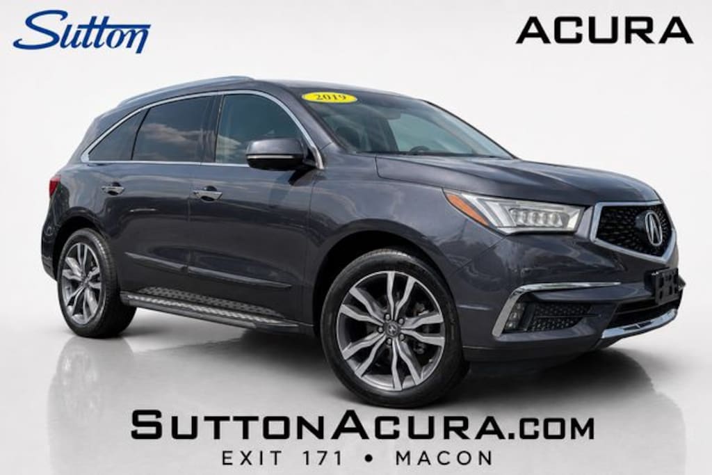 Used 2019 Acura MDX 3.5L Advance Package SUV