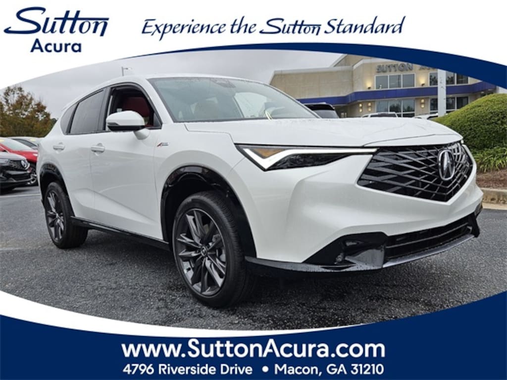 New 2025 Acura ADX A-Spec Package SUV