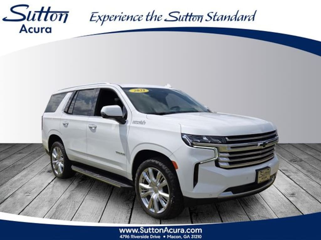 Used 2021 Chevrolet Tahoe High Country SUV