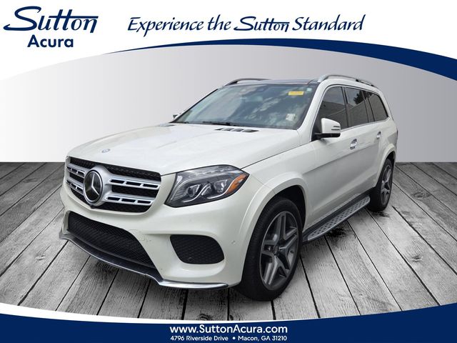 2017 Mercedes-Benz GLS GLS550's photo