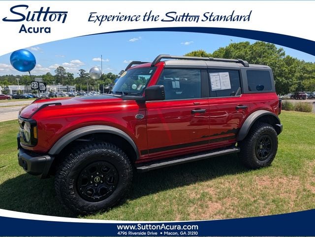 2023 Ford Bronco Wildtrak 4x4's photo