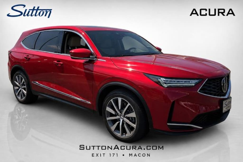 Certified 2025 Acura MDX Technology Package SUV