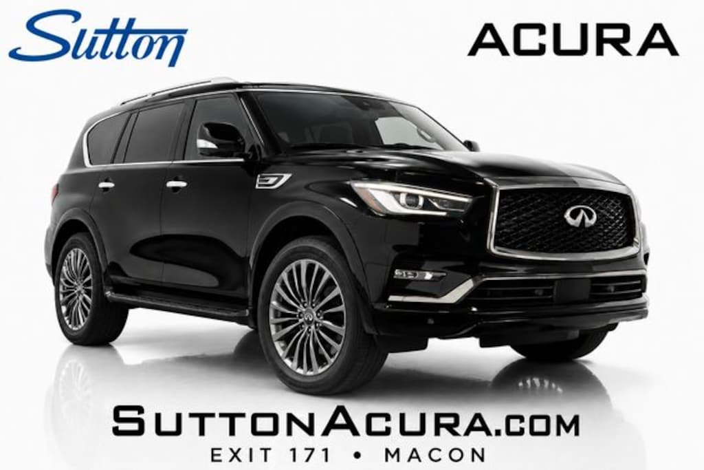 Used 2023 INFINITI QX80 Premium Select SUV