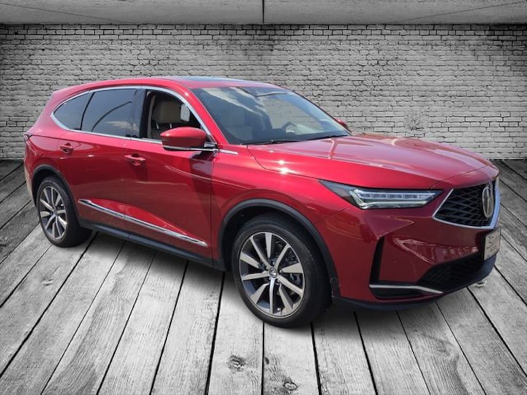 Certified 2025 Acura MDX Technology Package SUV