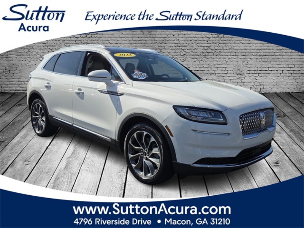 Used 2022 Lincoln Nautilus Reserve SUV