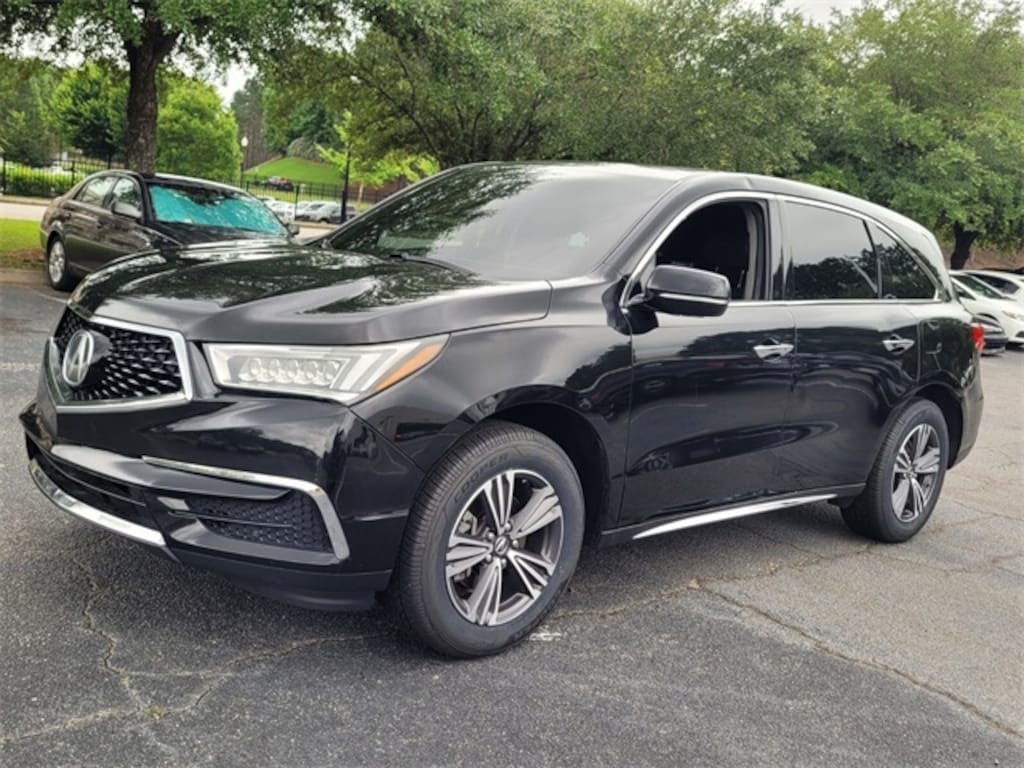 Used 2018 Acura MDX 3.5L SUV