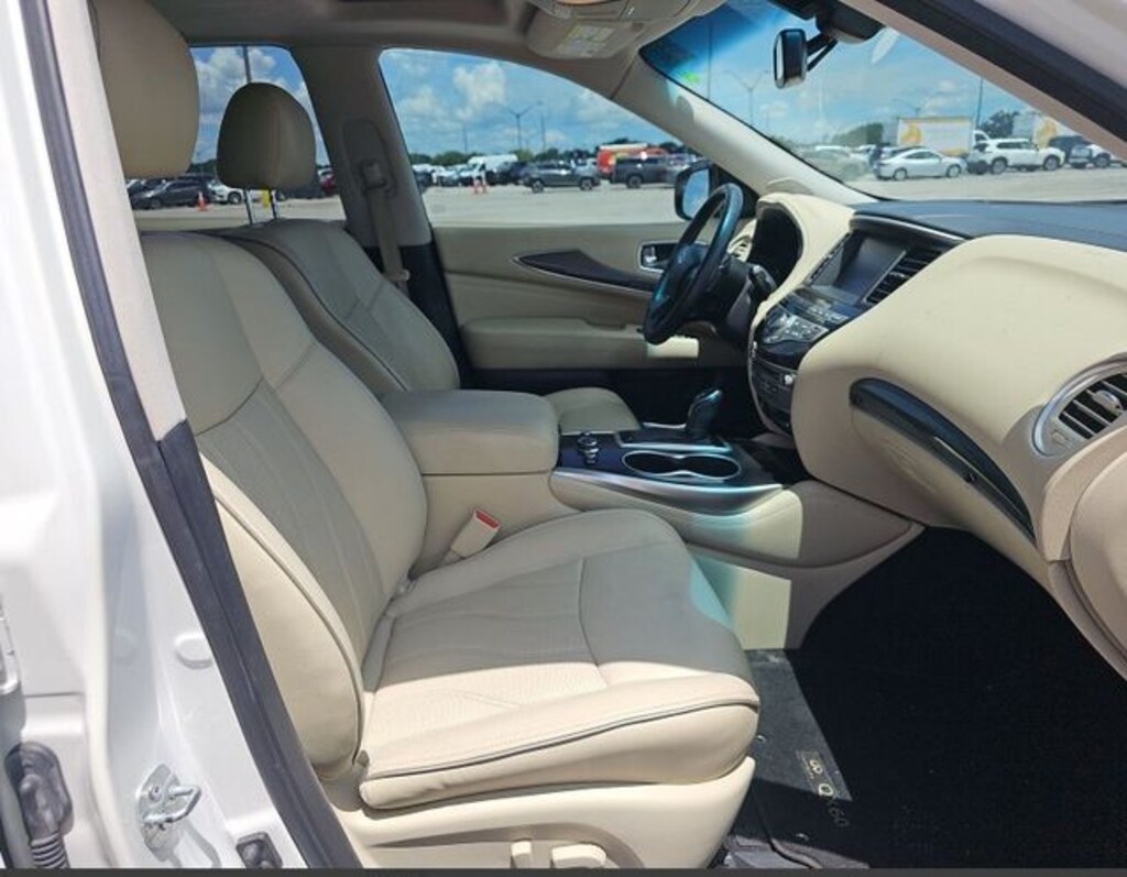 Used 2017 INFINITI QX60 Base SUV