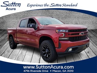 Pre-Owned 2022 Chevrolet Silverado 1500 LTD RST Truck Crew Cab 3GCUYEED3NG178393 For Sale in Macon, GA