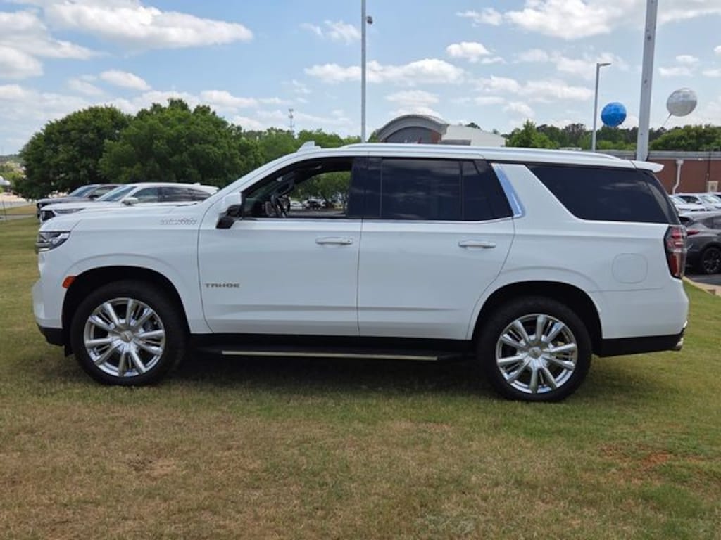 Used 2021 Chevrolet Tahoe High Country SUV