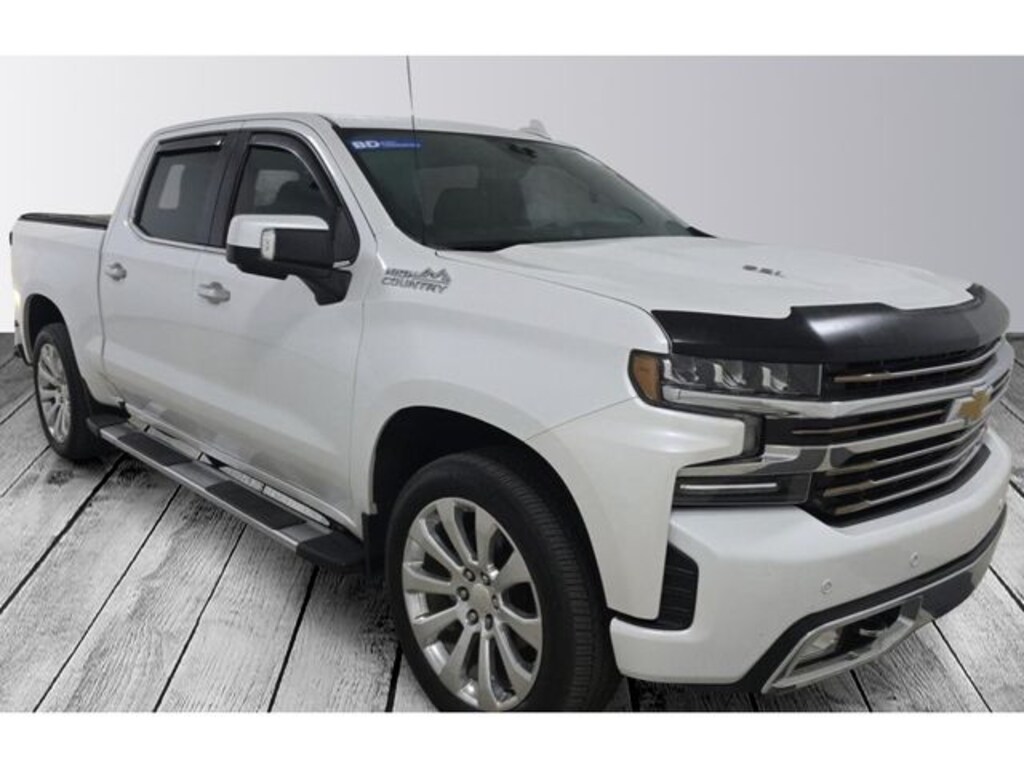 Used 2021 Chevrolet Silverado 1500 High Country Truck Crew Cab