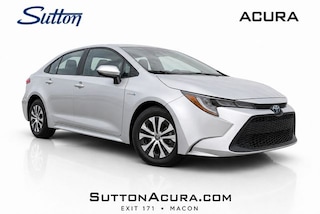 Pre-Owned 2021 Toyota Corolla Hybrid LE Sedan JTDEAMDE8MJ012073 For Sale in Macon, GA