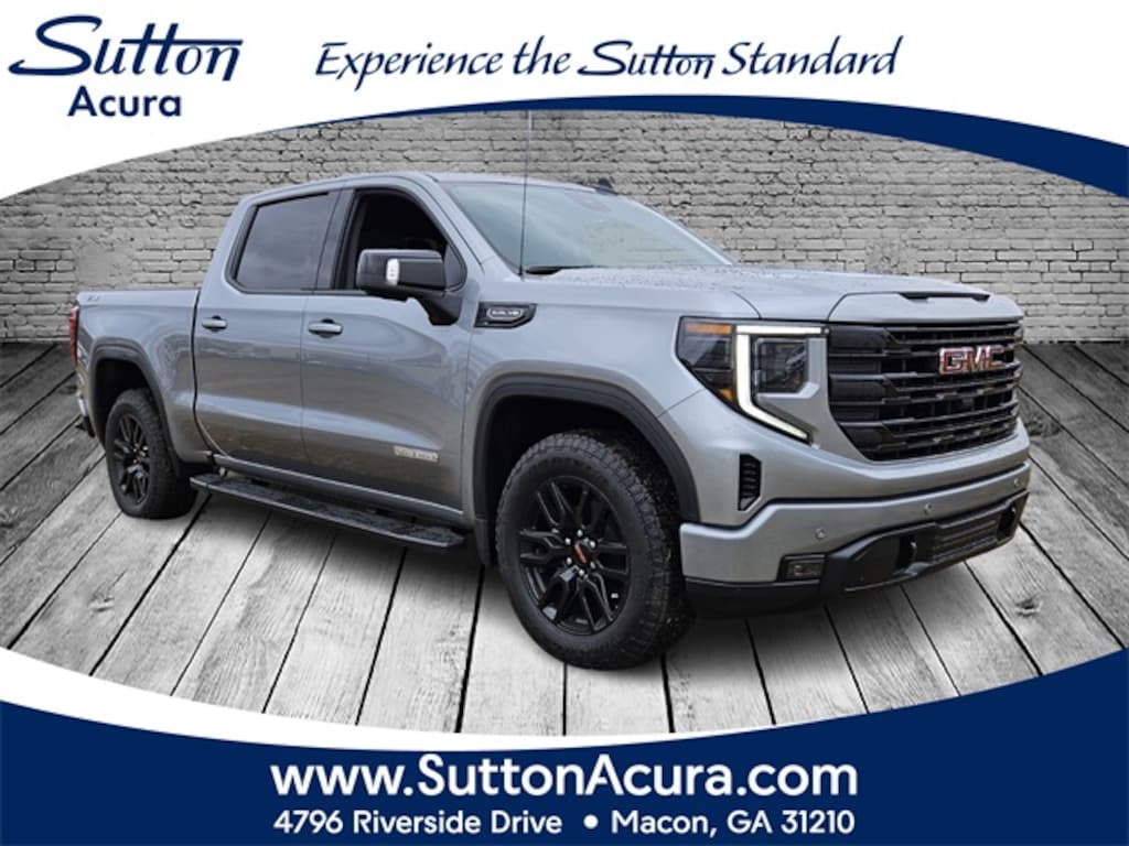 Used 2026 GMC Sierra 1500 Elevation Truck Crew Cab