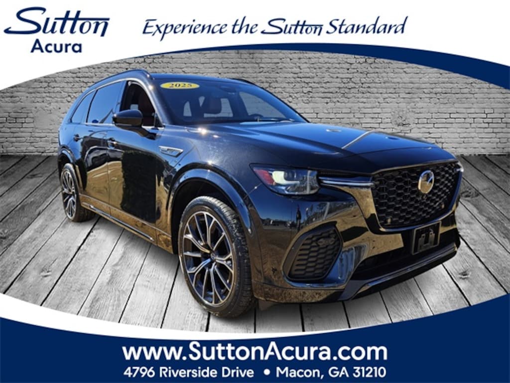 Used 2025 Mazda CX-70 3.3 Turbo S Premium SUV